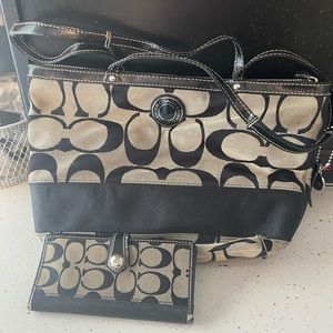 Coach purse